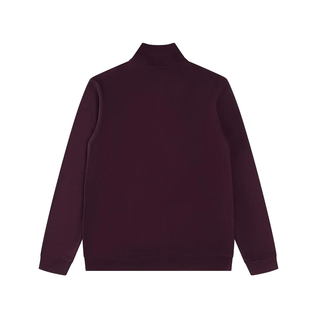 P230 #R97 Ralph lauren twelve-color embroidered pony logo half-zip high-neck long-sleeved knitted sweatshirt. The same style for men and women. The new half-zip sweatshirt for couples to wear in autumn is here! This kind of sweatshirt is really popular this year, even more popular than the hooded sweatshirt. Open the zipper and it can be used as a large lapel, which makes it more fashionable. The color of the classic design of the little war horse on the chest is matched with the embroidery. The simple zipper design echoes the brand logo, so you don’t need to match too much. The sweater version is loose enough! The fabric is custom-woven and dyed 100 cotton. 320g high gram weight 100% cotton knitted cotton with a certain thickness. The fabric is soft and comfortable, and the three-dimensional fabric is full of texture. The stitching is three needles and five threads, which is beautiful and strong. The pattern is also good. Although it is loose, it does not look bulky! - It is not a popular color scheme on the street. The color is pure and highly recommended. The upper body has a particularly high rate of turning heads. Loose style. Big drop shoulder OS style. Same style for men and women. Couple wear. Versatile and practical! Color: Gray, navy, khaki, green label, oatmeal brown label, apricot, black, army green, burgundy, pink, dark gray, light blue, white. Size: S M L XL Length: 70/72/74/76 Bust: 53.5/55.5/57.5/58.5 Shoulder width: 44/45/46/47 Sleeve length: 61/62/63/64